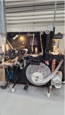 Slitter rewinder machine